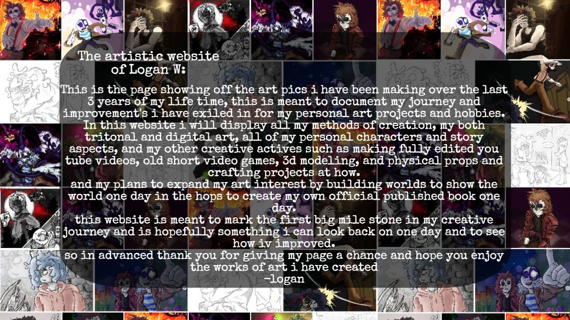 HOME PAGE: Portfolio untitled project